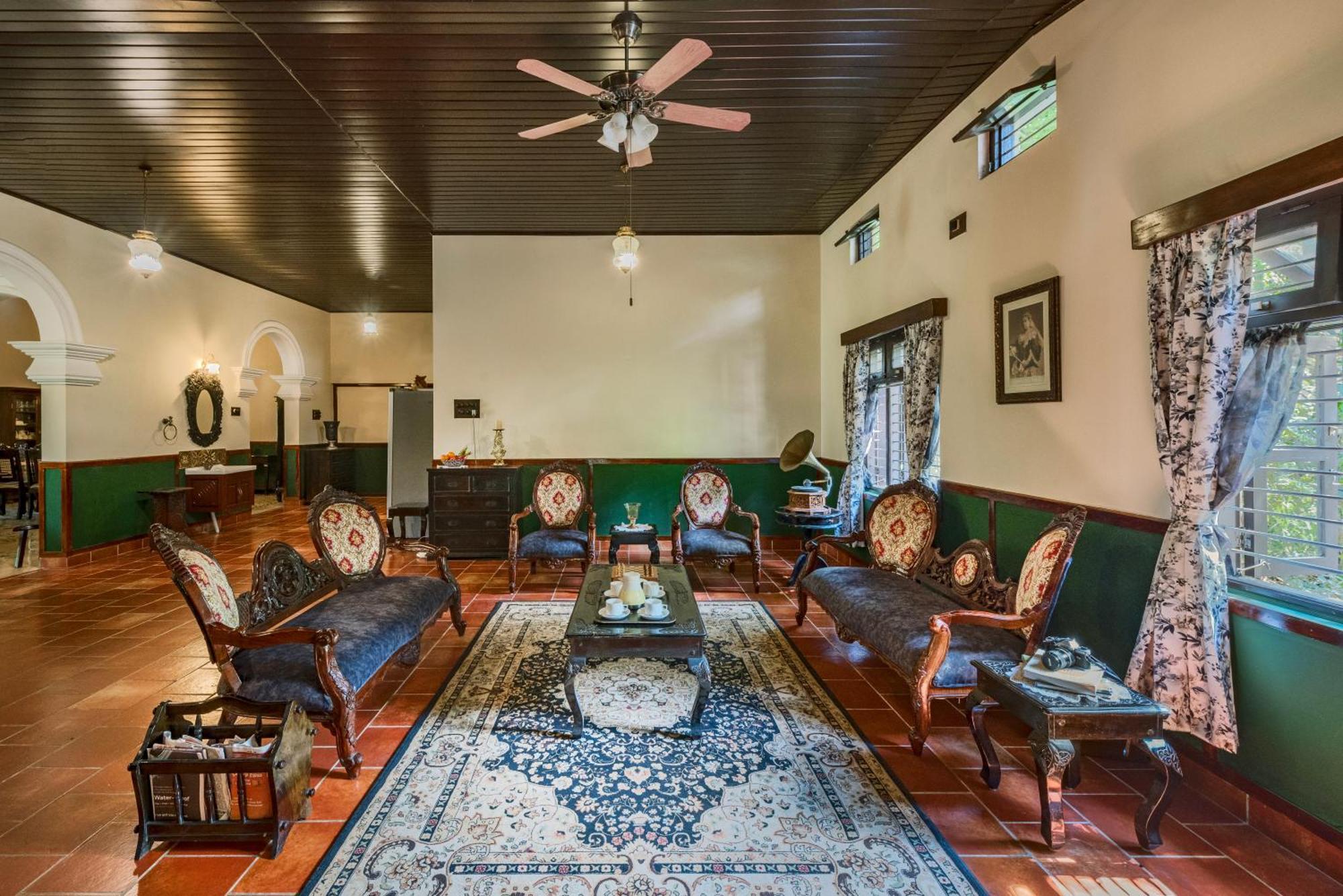 Saffronstays Calamondinn Bungalow, Coorg Gonikoppal Exterior photo