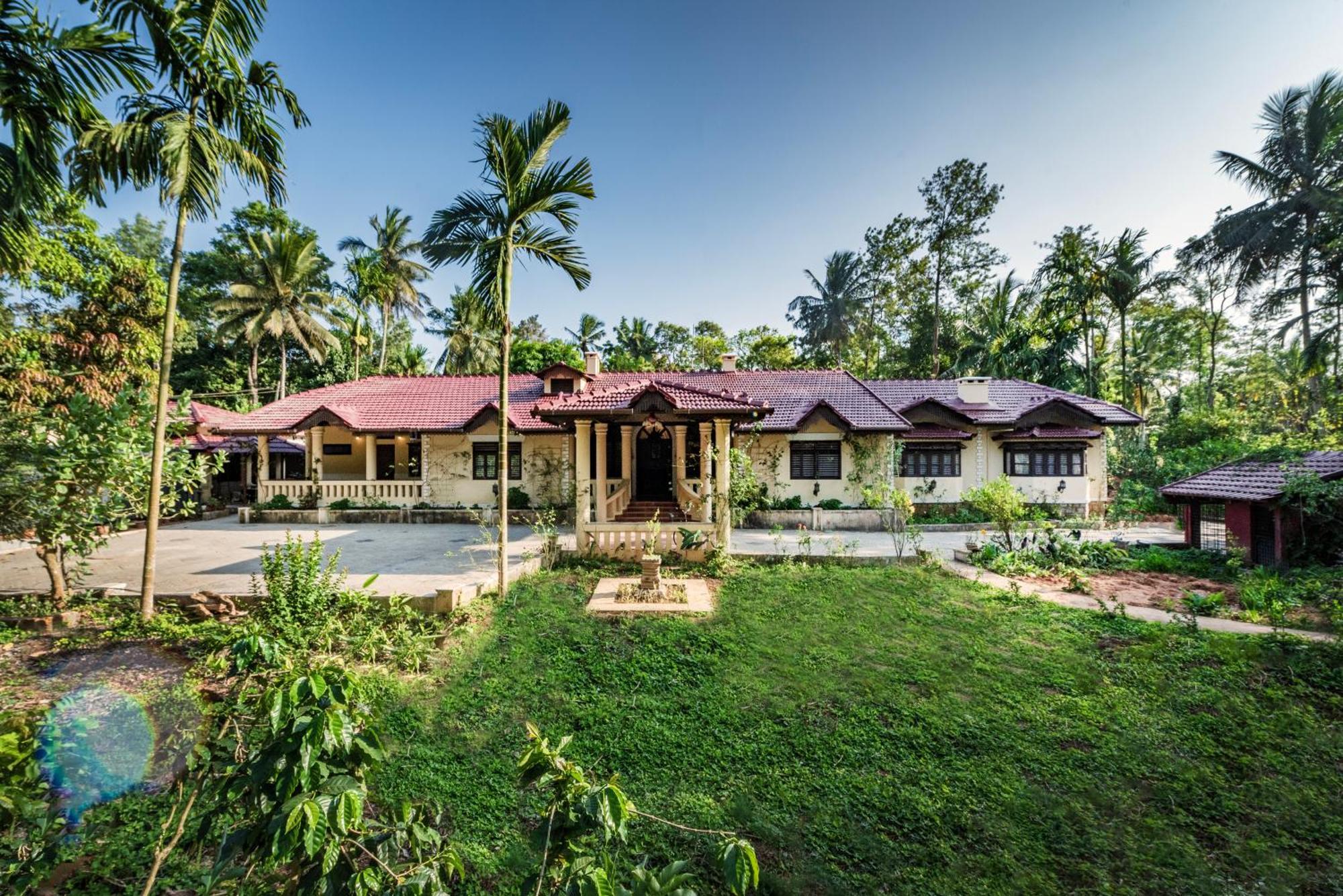 Saffronstays Calamondinn Bungalow, Coorg Gonikoppal Exterior photo