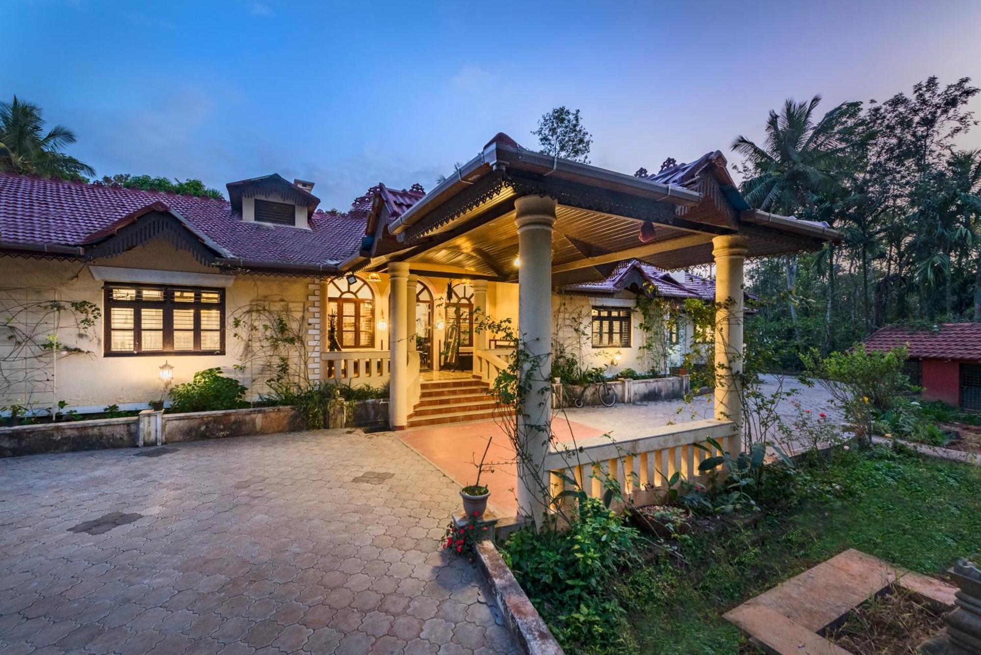 Saffronstays Calamondinn Bungalow, Coorg Gonikoppal Exterior photo
